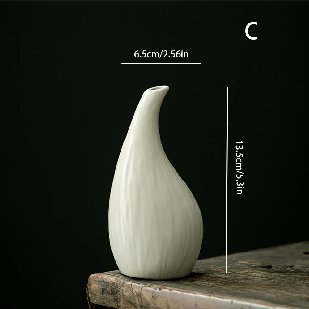 Vintage Ceramic Vase Ornaments