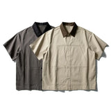 Vintage Pure Cotton Japanese Shirt