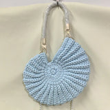 Creative Conch Handmade Crochet Shoulder Bag