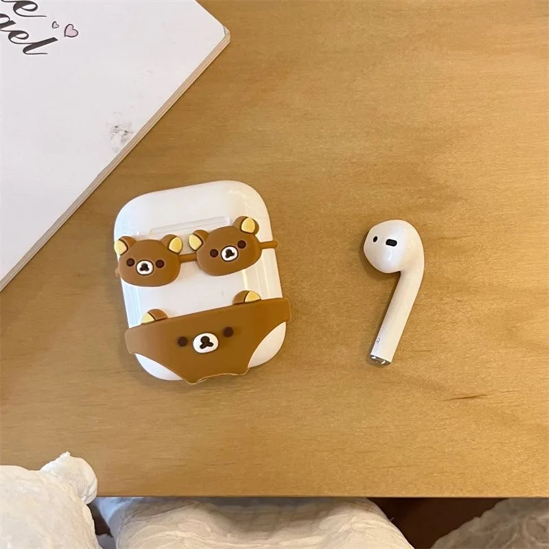 Funny Bikini Cartoon Airpods Case