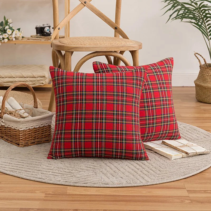 Pillow Cases Christmas Scottish