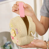 Cute Summer Flower Messenger Bag