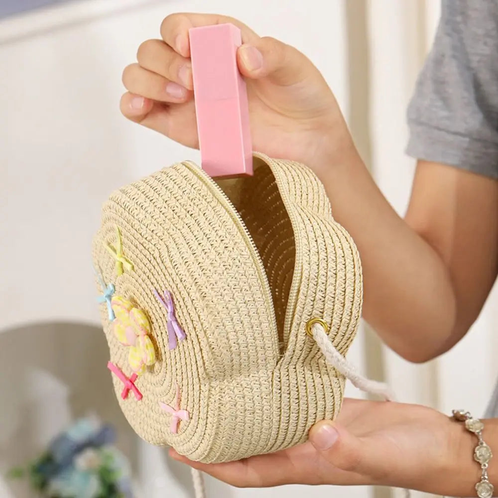 Cute Summer Flower Messenger Bag
