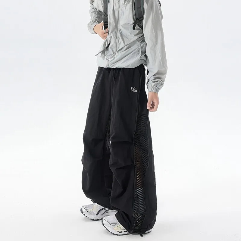 Lightweight Cargo Wide Leg Pants