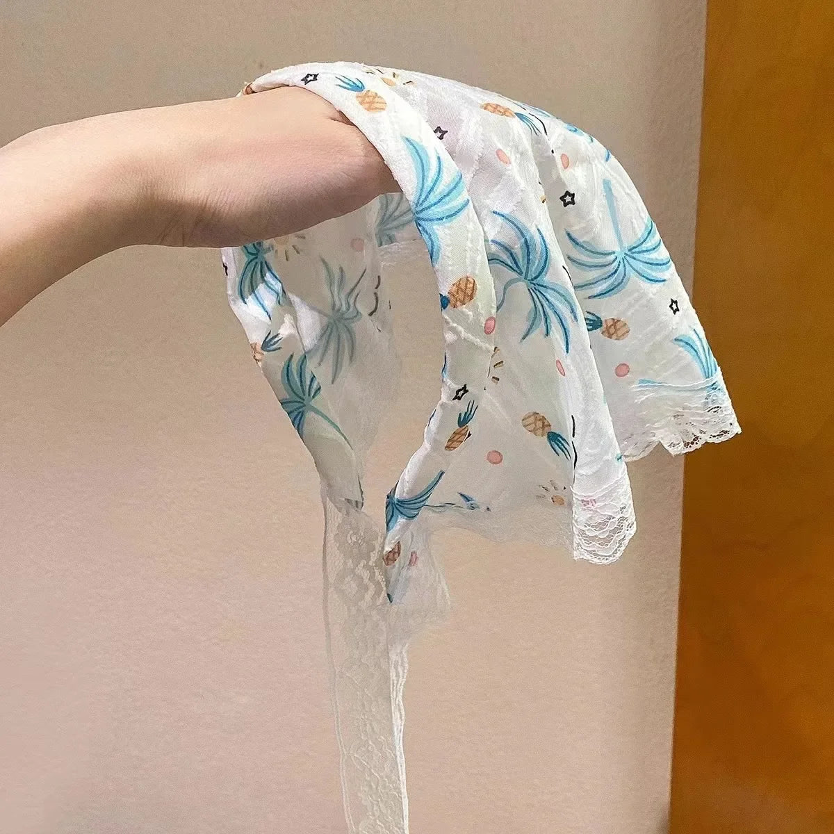 Triangle Handmade Coquette Bandana