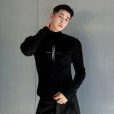 Casual Slim Fit Long T-Shirt