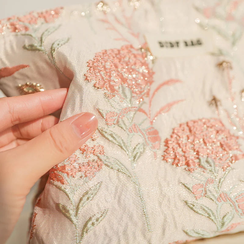Bolso floral de chica dulce
