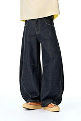 Vintage Loose Denim Wide Leg Jeans