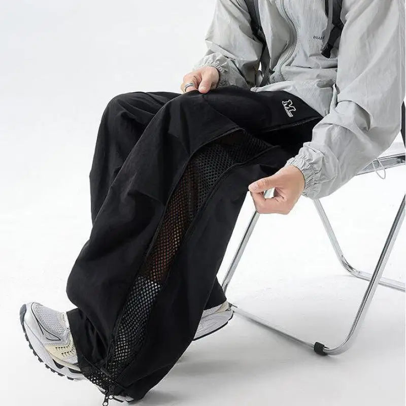 Lightweight Cargo Wide Leg Pants