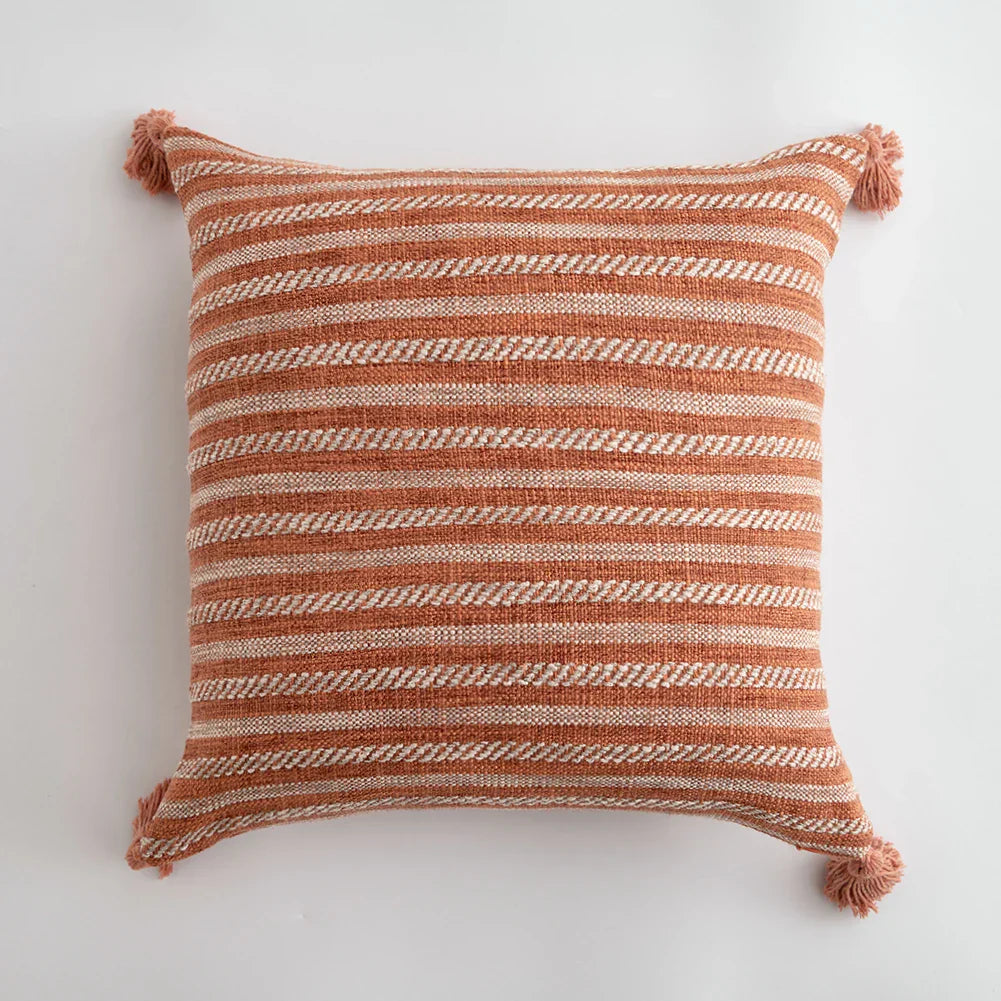 Orange Pillowcase For Living room