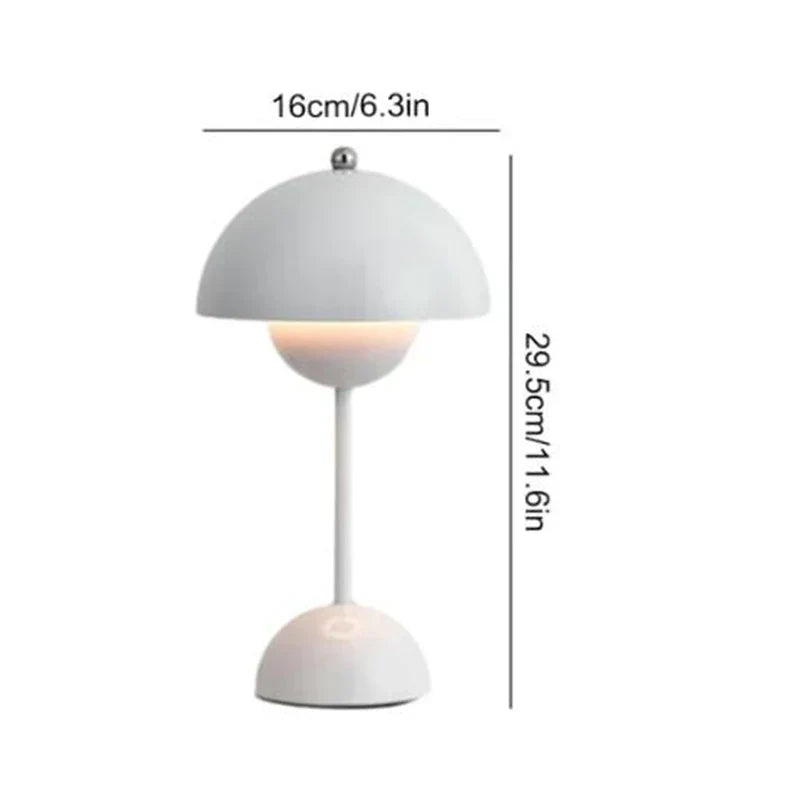 Preppy Mushroom Table Lamp