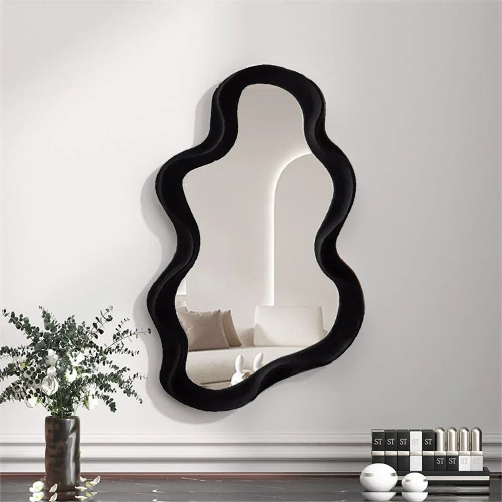 Cloud Shaped Desktop Vanity Mirror