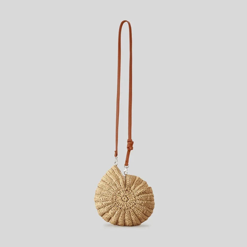 Handmade Shell Knitted Crochet Crossbody Shoulder Bag