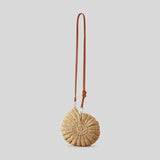 Handmade Shell Knitted Crochet Crossbody Shoulder Bag
