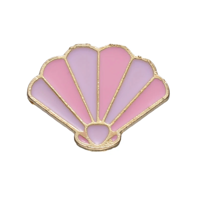 Beach Sandals Ice Cream Pins