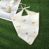 Daisy Pattern Handmade Hairband