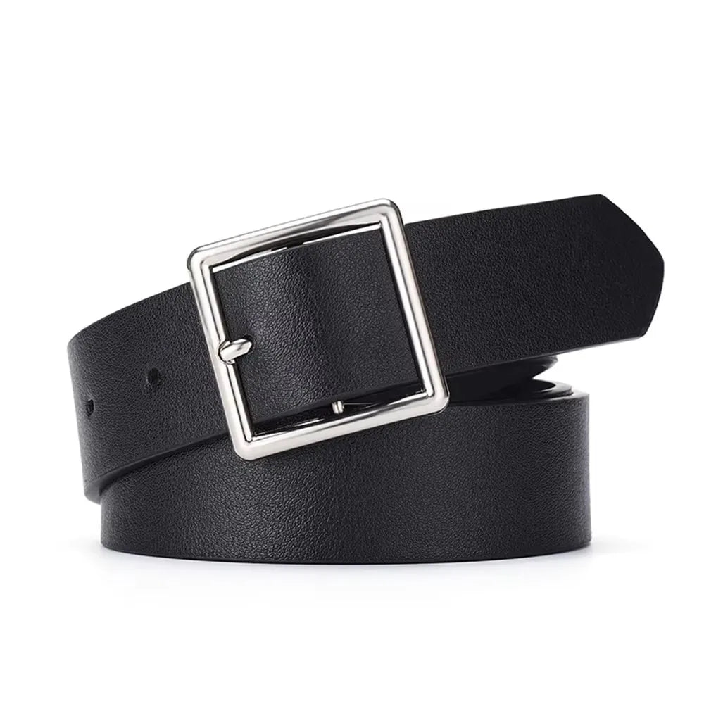 Classic Faux Leather Belt