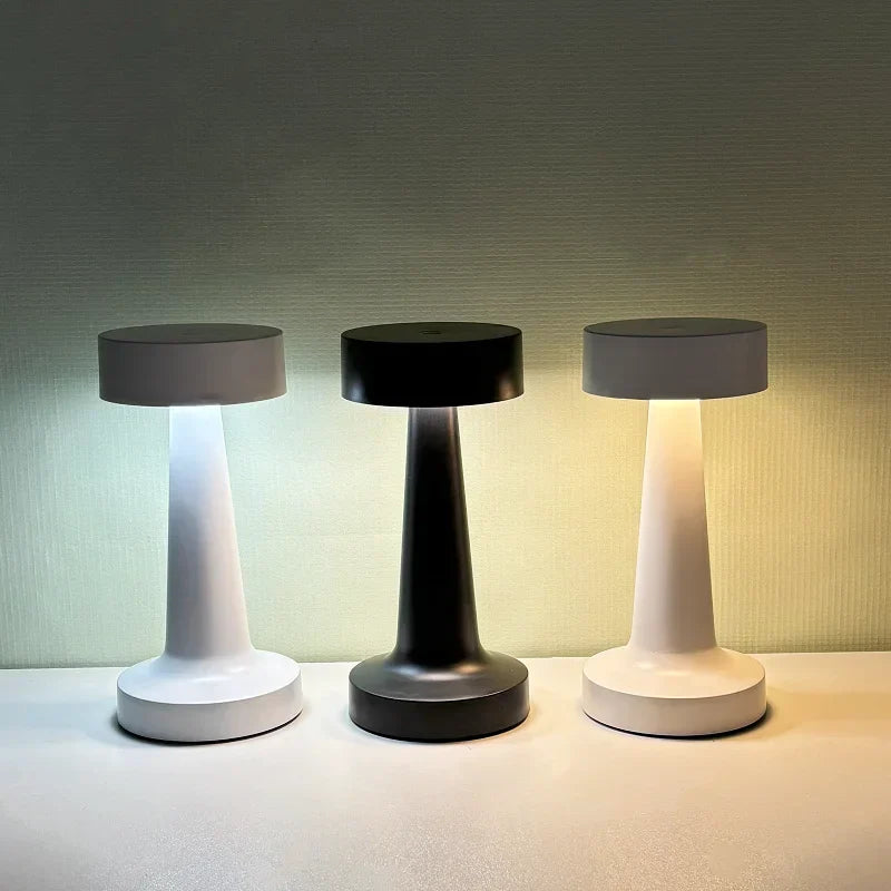 Touch Desk Lamp Wireless Bedside Decorative LED
