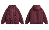 Hooded Warm Down Puffer Jacket