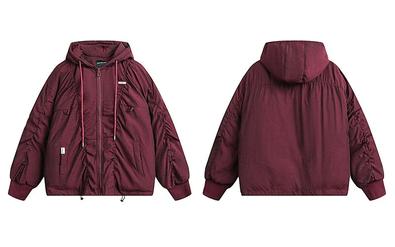 Hooded Warm Down Puffer Jacket