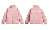 Lightweight Stripped Down Puffer Jacket