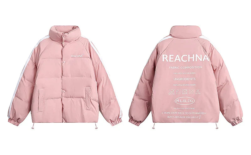 Lightweight Stripped Down Puffer Jacket