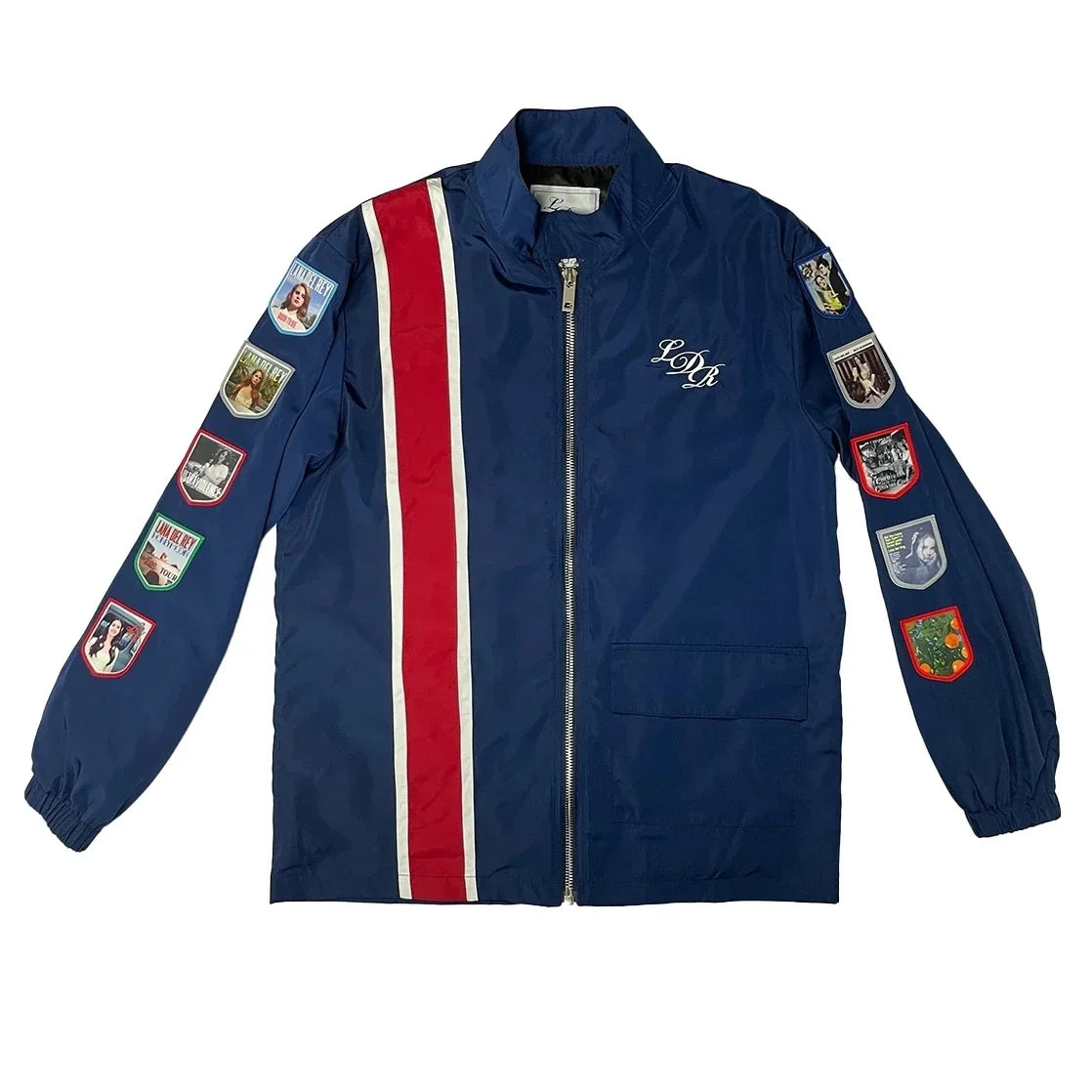 Lana Del Rey Racer Windbreaker Jacket