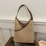 Woven Summer Shoulder Bag