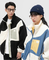 Thick Fleece Lambswool Coat