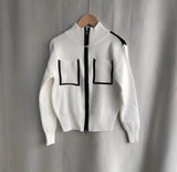 Elegant Knitted Cardigan