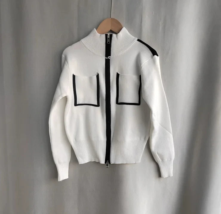 Elegant Knitted Cardigan