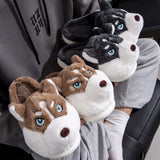 Fluffy Indoor Dog Winter Slipper