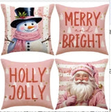 Vintage Christmas Pillow Covers