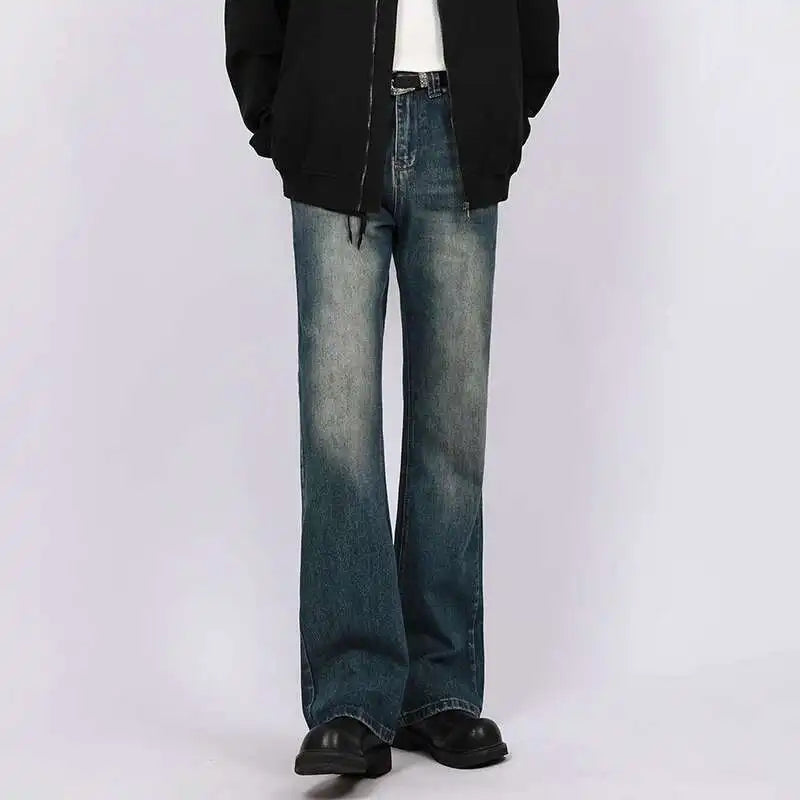 Autumn New Cleanfit American Style Jeans