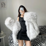 Faux Furr Hooded Jacket