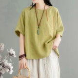 Skater Girl Loose Fit Summer T-Shirt