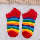 Striped Boat Rainbow Socks