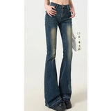 Vintage High Waist Flare Jeans