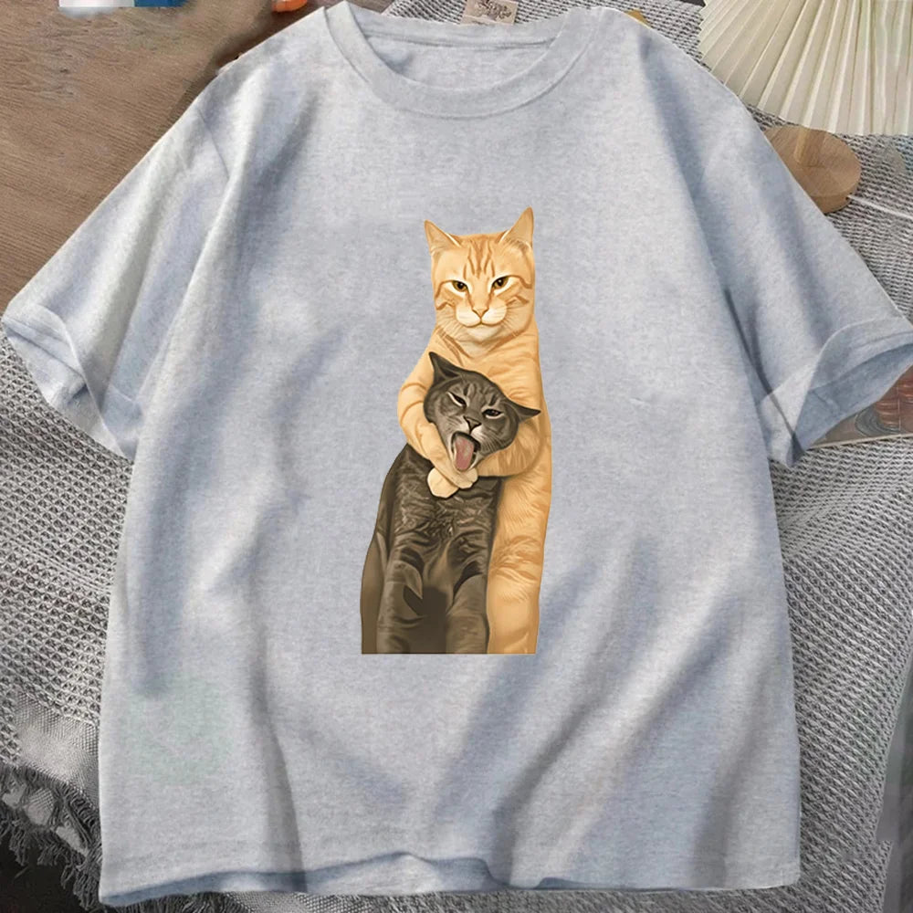 Y2K Hug Cats Tee