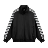 Striped Two-pieces Tracksuit Set
