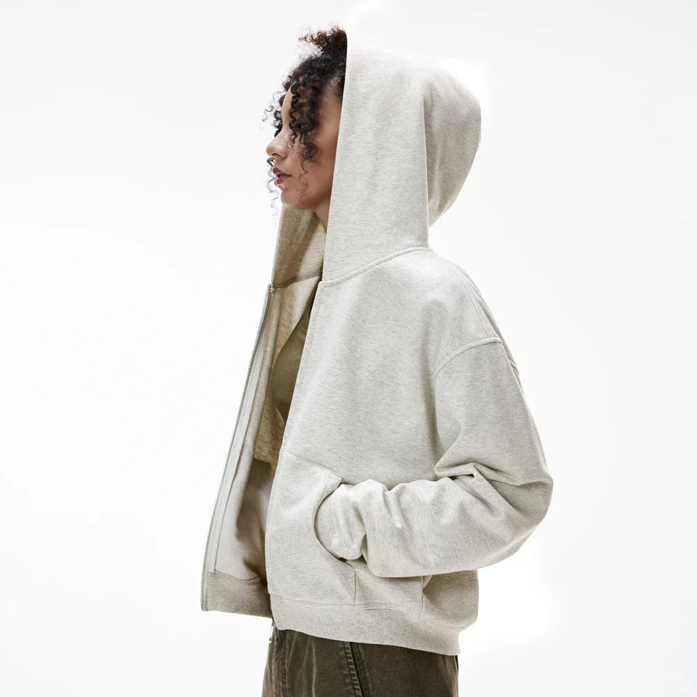 Dragon Scale Zip-up Hoodie
