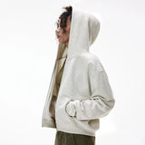 Dragon Scale Zip-up Hoodie