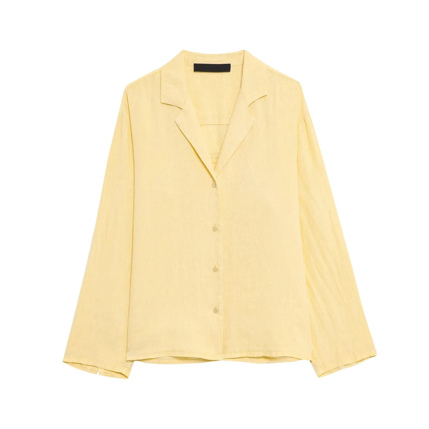 Casual Long Sleeve Loose Blouse