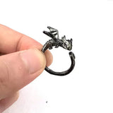 Dragon Wings Gothic Punk Rings