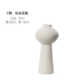 Handgefertigte Kunst-Zen-Keramik-Vintage-Vase