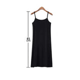 Soft Girl Solid Color Midi Dress