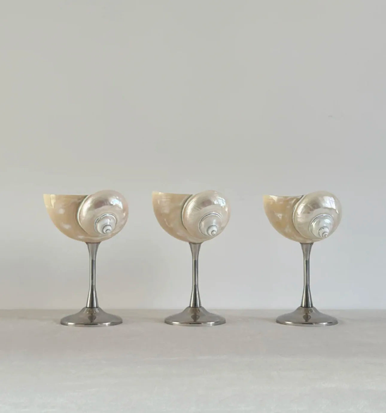 Shell Wine Glass