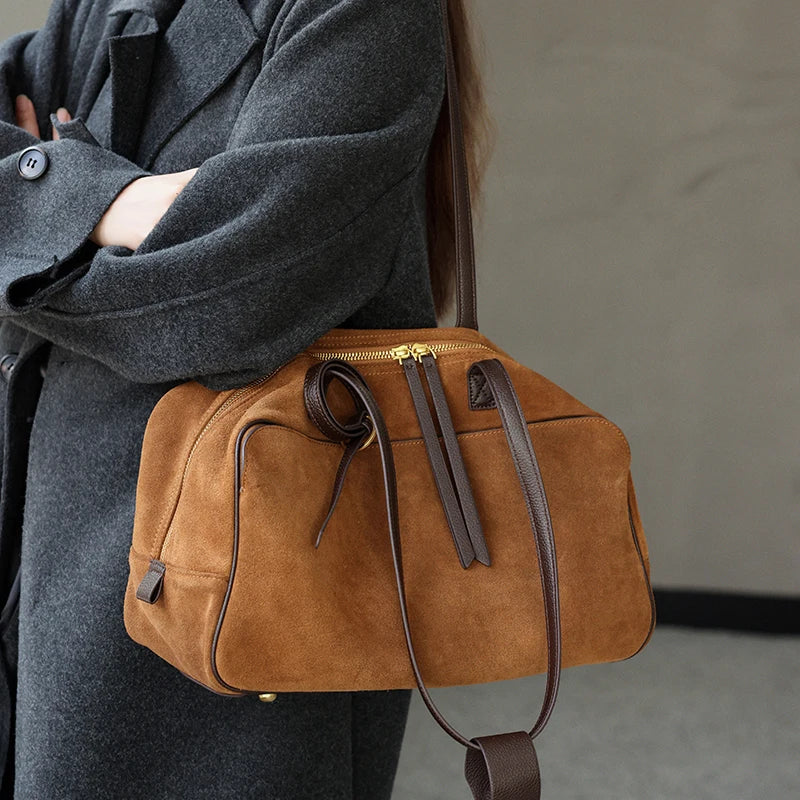 Elegant Everyday Use Leather Tote Handbag