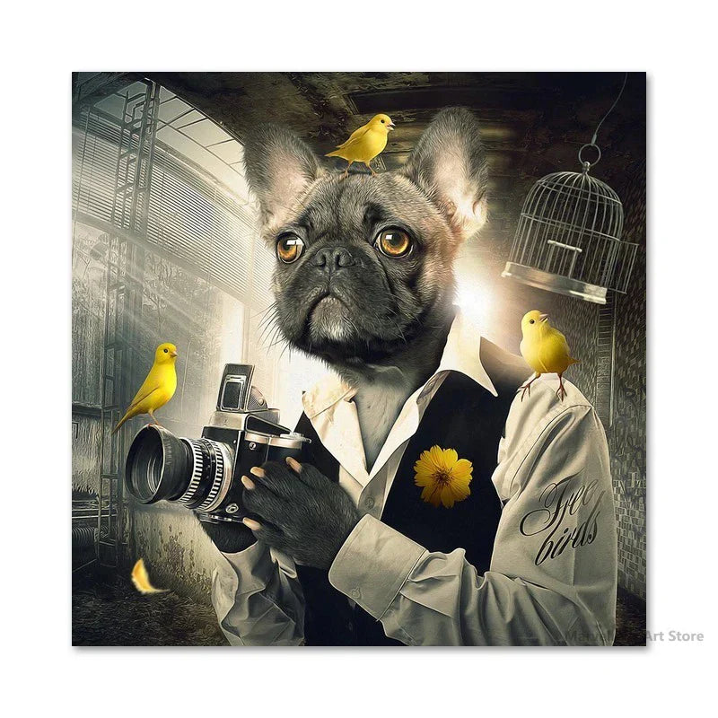 Dog Boss Poster