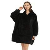 Winter Wearable Blankets Soft Warm Sweatshirt